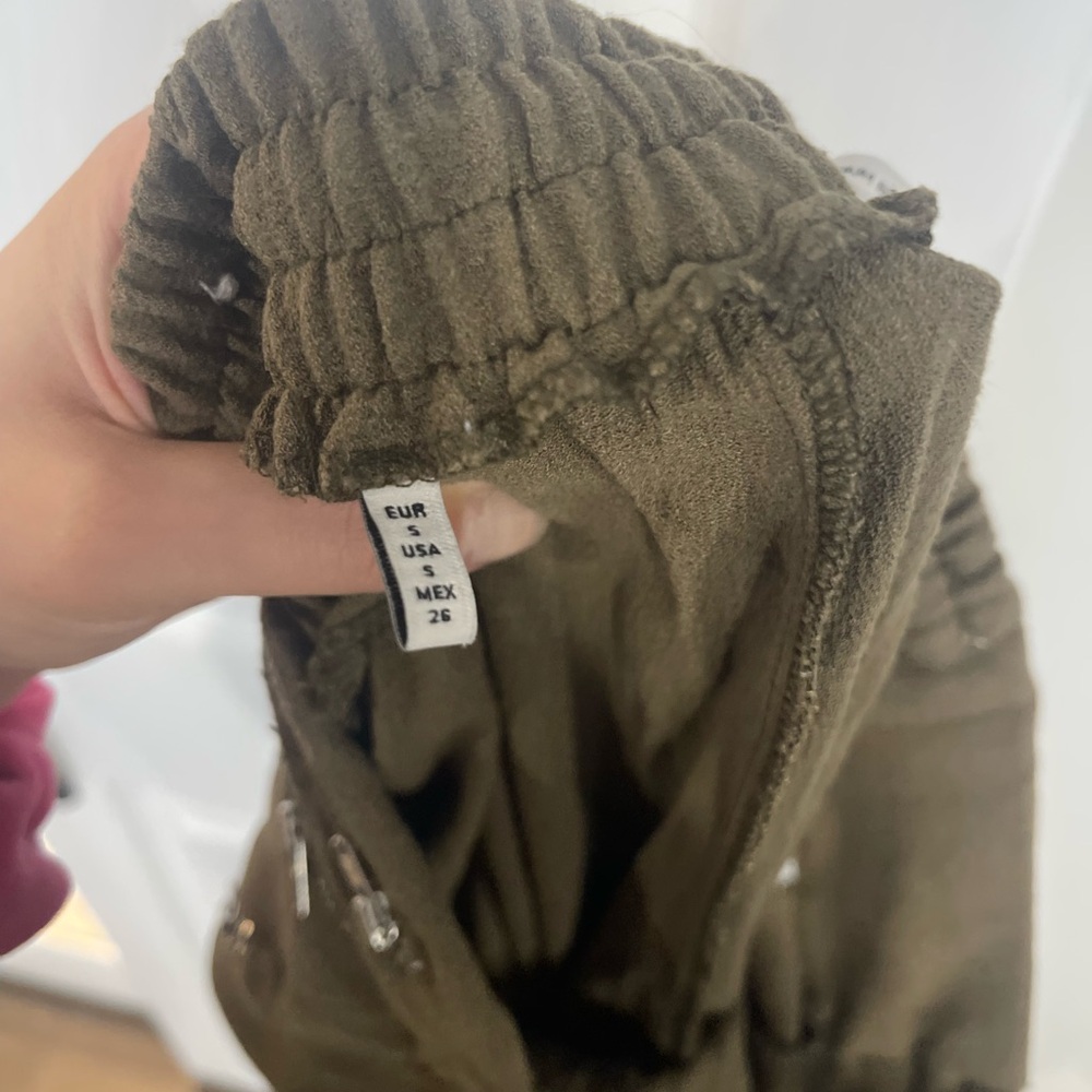 Olive Green Zara pants